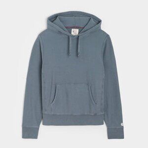 TODD SNYDER x CHAMPION POPOVER HOODIE in BLUE METAL MEDIUM $138